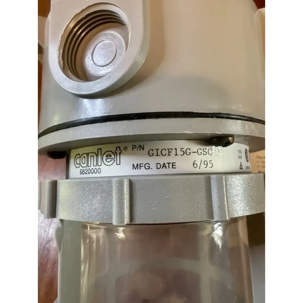 Canlet Vapor Proof Non-metallic Lighting Fixture 150W, PN 68GICF15G-GSC